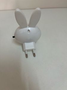Cute Bunny 🐰 Plug In Night Lamp