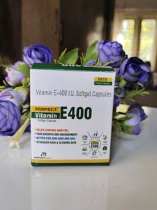 Perfect Vitamin E-400 Softgel Capsules