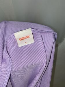 Cute Lavender Two-Piece Set