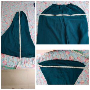 Kurti With Plazzoo And Dupatta (Size 36 Inches)
