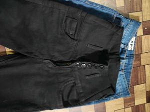 combo of high rise jeans