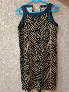 Animal Print Dress