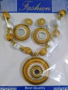 Silk Thread Jewellery Sets