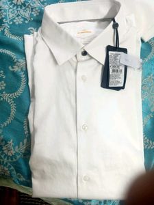 New MENS Rare Rabbit White Shirt