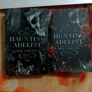 Haunting and Hunting Adeline by H.D. Carlton