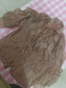 Elegant Ruffled Blouse