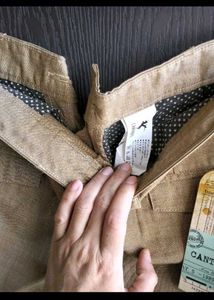 Khaki Casual Pants