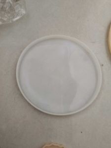 8 inch CIRCLE silicone mould for resin art