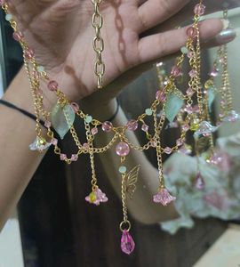 Fairy Garden Handmade Necklace