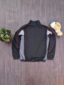 Stylish Black Track Jacket