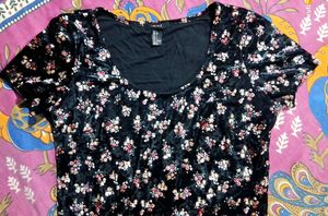 Black Velvet Top