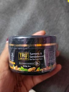 Turmeric & Sandalwood De-Tan Face Pack