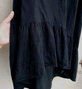 Little Black Dress with Ruffle🏵️