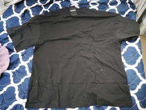 Shein Oversized Cat Graphic T-shirt