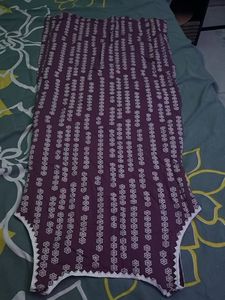Floral Print Kurta