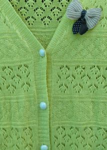 Crotchet Yellow Top
