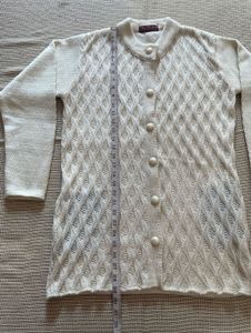 Women Buttoned Cardigan