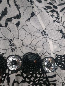 Patchwork Animal &amp; Floral Print Top