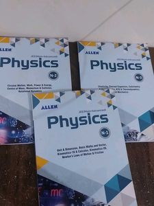 Allen JEE Mains + Advance Module - Physics, Che