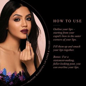 Manish Malhotra Lip Liner