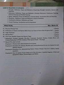 Class 12 Physical Education Book