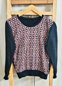 Long Sleeve woolenTop size-34-36