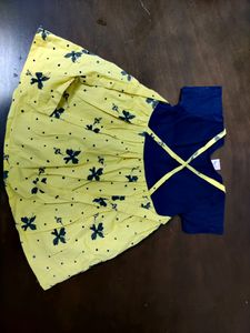 Cotton Frock - 12-18 Months
