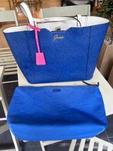 Authentic Guess Snake Tote