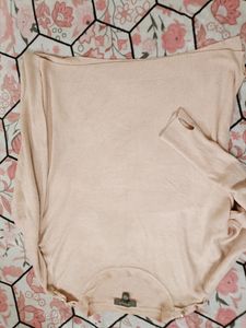 Pretty Skin Colour Top| Full Sleeves | Cutest