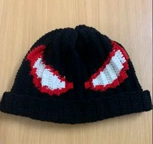 Crochet Spiderman Beanie