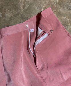 Pink Wide Leg Trousers