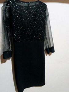 Black One Piece Dress