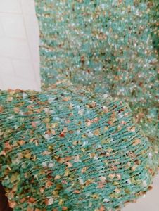 Green Knit Bodycon Dress