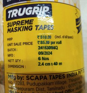 ASIAN PAINTS MASKING TAPE