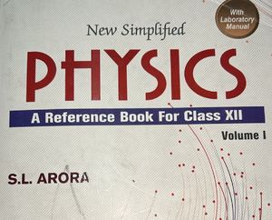 SL Arora Class 12th New Edition
