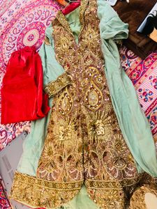 Designer Handwork Dress