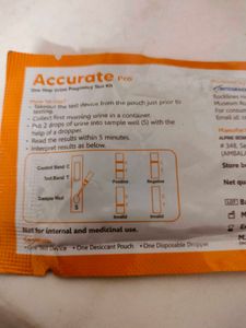 Accurate Pro Pregnancy Tests (2)