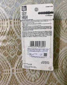 Maybelline Sky High Mascara