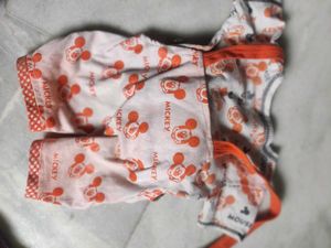 Mickey Mouse Baby Romper