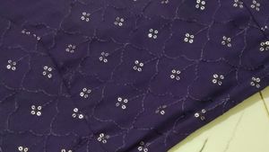 Purple Ethnic Skirt