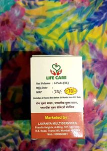 Life Care Organic Sanitary Pad