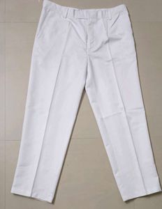 White Formal Pants