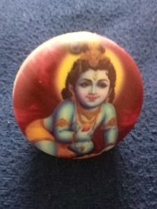 Krishna Night Lamp