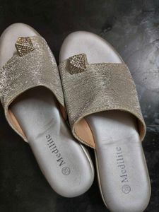 Ladies Partywear Fancy Slipper