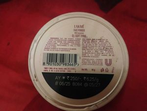 Lakme Face Powder