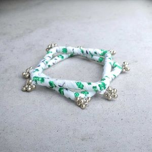 handmade fabrics bangles...