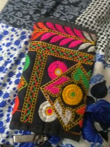 Embroidered Pouch