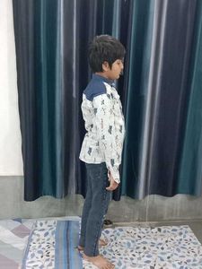 Boy's Stylish Printed Shirt