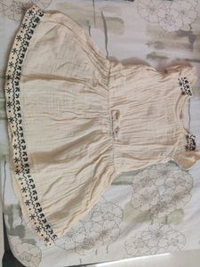 Baby Girl Embroidered Frock 12-18 montsh