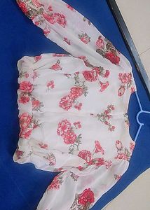Floral Print Blouse